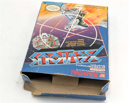 Xevious - Original Box - (EEC) - NES Game (B Grade) (Used)